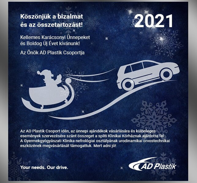 Köszönjük a bizalmat és az összetartozást!