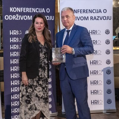 AD Plastik received the HRIO award in the field of children’s rights